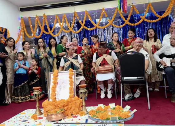 द गुरुङ (तमु) सोसाइटी इंक युएसएको तिहार २०२५ सम्पन्न